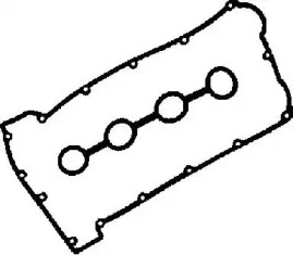 WILMINK GROUP wg1006459 -  Комплект прокладок, крышка головки цилиндра